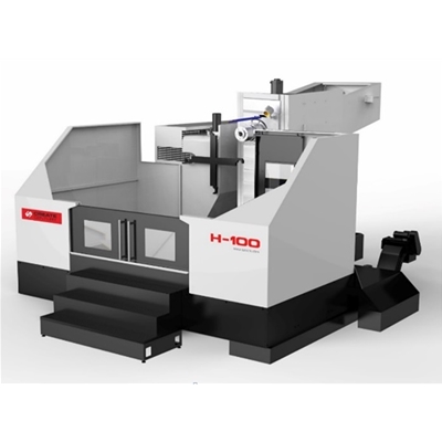 人生就是搏卧式加工中心H-100